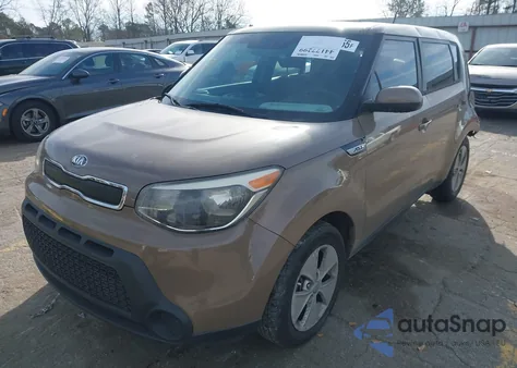 2016 Kia Soul z USA, uszkodzony, nr VIN KNDJN2A24G7248271